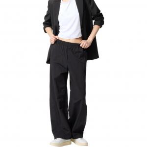 UNIQLO Женские повседневные брюки черного цвета