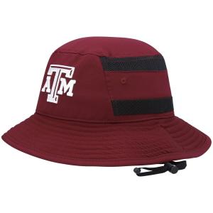 Мужская панама adidas Maroon Texas A&M Aggies 2021 Sideline AEROREADY