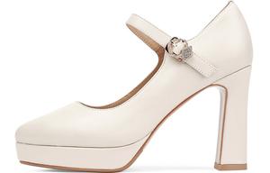 Туфли женские на высоком каблуке Boerdiqi, черный