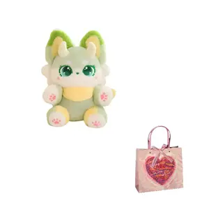 Плюшевая кукла Phantom Beast Demon Fox, высота 35см/50см AZLCL, Fantasy Demon Fox[Green]