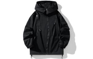 Куртка ветровка P5 Multi zip Series Unisex Premier 55, черная