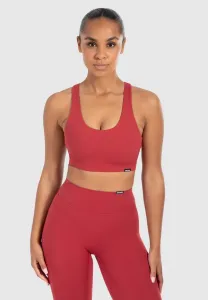 Спортивный бюстгальтер marie sports racerback bh средней поддержки. Smilodox, Weinrot