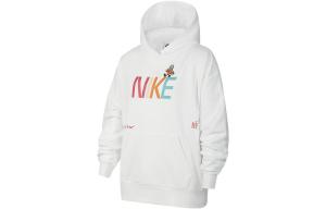 Детская толстовка Nike, белый/черный