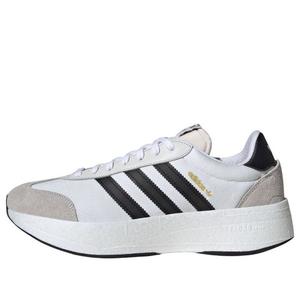 Кроссовки city rnr 'white black' Adidas, белый