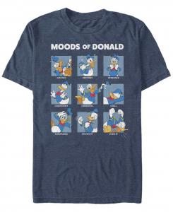 Мужская футболка с коротким рукавом donald moods Fifth Sun, синий