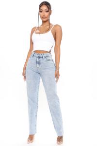 Джинсы Fashion Nova FN23192GS8, синий