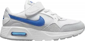 Кроссовки Nike Air Max SC PS 'White Game Royal', белый