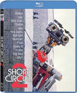 Диск Blu-ray Short Circuit 2 [1988]