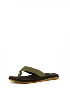 REEF Пляжные и бассейновые тапочки 'The Layback' в цвете Olive