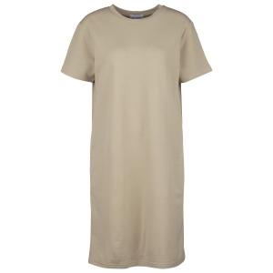 Женское платье-футболка с пиковым принтом - платье We Norwegians, Sand