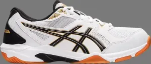Кроссовки gel rocket 10 2e wide 'white black gum' Asics, белый