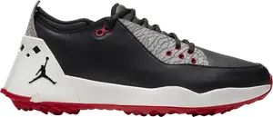 Бутсы Jordan ADG 2 Black University Red, черный