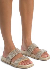 Мюли Alma en Pena, золотой