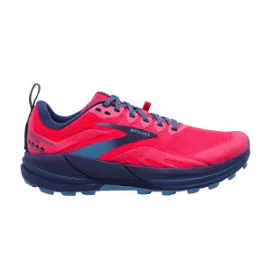 Кроссовки Brooks Wmns Cascadia 16 B Wide Pink Cobalt, розовый