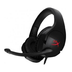 Гарнитура игровая HYPERX Cloud Stinger, для ПК и игровых консолей, мониторные, черный