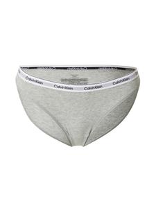 Трусики Calvin Klein Underwear Panty, цвет light grey/mottled grey