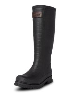 Резиновые сапоги WODEN Le Croco, черный