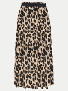 Юбка в складку стандартный крой Venedig 15251761 Only, коричневый