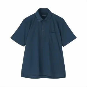 Мужская поло-рубашка BizPolo Comfort Dry с коротким рукавом BM02J103AB40B2N-29 Brick House By Tokyo Shirts, цвет Navy