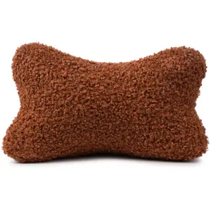 Подушка для шеи Кудрявая подушка для чтения Rolf Gözze, Zimt