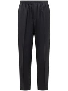 Брюки Cellar Door с эластичной талией, черный