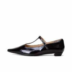 Туфли Мэри Джейн женские SHOEMAKER QUEEN, Classic Black