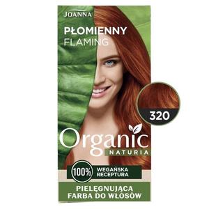 Джоанна, Naturia Органическая ухаживающая краска для волос 320 Пламя, Joanna