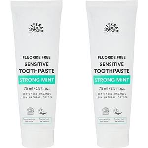 Зубная паста Strong Mint Bio 75 мл, Urtekram