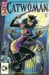 Catwoman, Issue No. 1, August, 1993 (DC Comics)