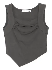 Комплект из топа и брюк B+Ab, серый