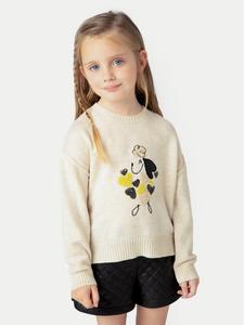 Свитер обычного кроя Mayoral, бежевый