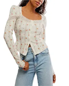 Кардиган Let's party Free People, белый