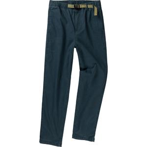 Повседневные брюки Venture с подкладкой из фланели Backcountry, синий