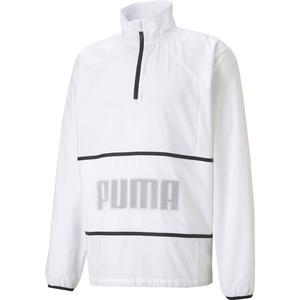Куртка с графическим шлейфом, молния 1/2 Puma, мультиколор