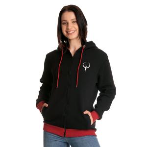 Quake - куртка с капюшоном и логотипом