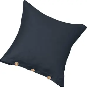 Чехол на подушку "Deggendorf" темно-серый 40x40 см Erwin Müller