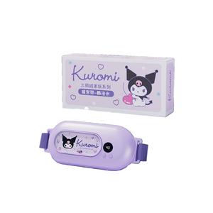 Пояс для прогревания живота 3-й режим умный термостат поддержание постоянной температуры SLO01NG Sanrio, Kuromi[One Level without Display]