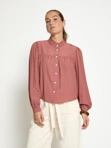 Рубашка цвета яблочно-масляного коричневого цвета DESIRES