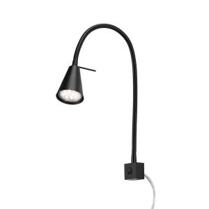 Настенный светильник Briloner Comfort Light, утюг - 1-пламенный