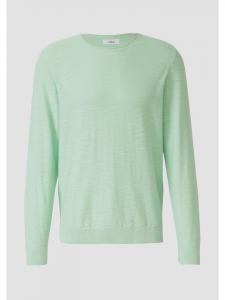 s.Oliver Вязаный свитер цвета мяты (6122)