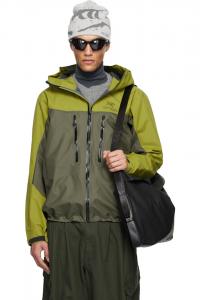 Arc'Teryx Куртка цвета хаки альфа