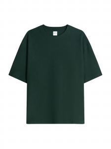 Bershka Футболка в зеленом цвете