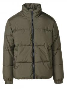 Стеганая куртка цвета хаки KOROSHI