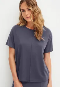 Пижамная кофта kurzarm Calida, Graystone