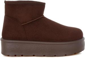 Зимние ботинки London Rag Derta из мягкого микрофибры, Brown