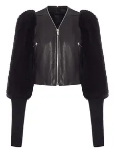 Кожаная куртка Rick Owens, черный