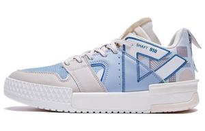 Кроссовки для скейтбординга Taichi 910 мужские с низким верхом, керамические, синие/белые/серые Peak