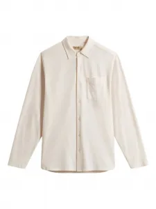 Рубашка с длинными рукавами WOOLRICH, нейтральный