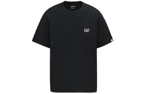 Футболка унисекс черная CAT