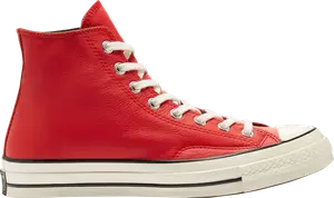 Кроссовки Converse Chuck 70 High University Red, красный